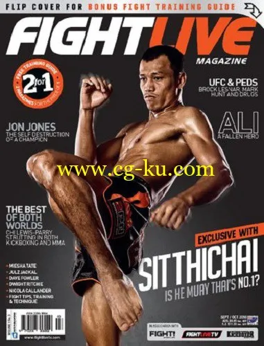 Fight Live Magazine – October – November 2016-P2P的图片1