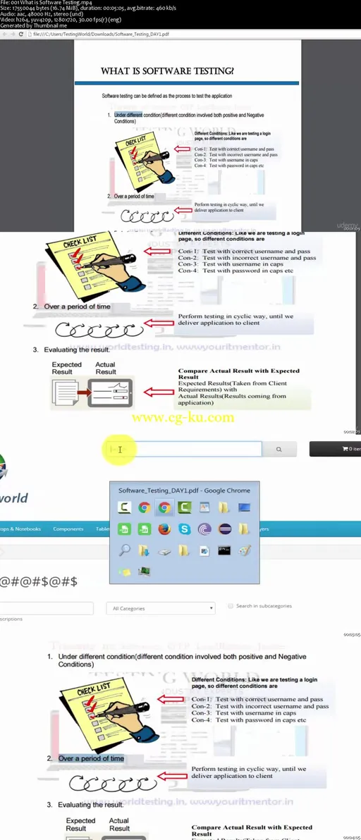 Software Testing Essentials [ Manual – Jira – SQL – Unix] (2016)的图片2