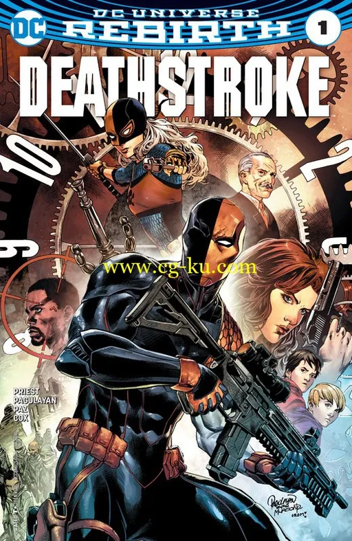 Deathstroke #1 (2016)的图片1