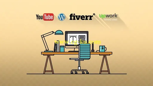 Freelancing with YouTube, WordPress, Upwork & Fiverr的图片1