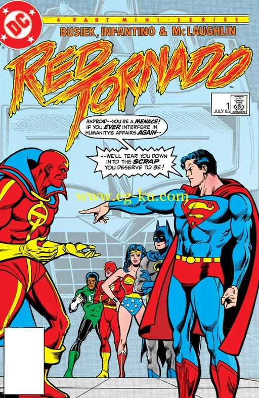 Red Tornado #1-2 (1985)的图片1