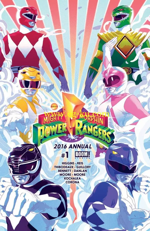 Mighty Morphin’ Power Rangers – Annual #1 (2016)的图片1