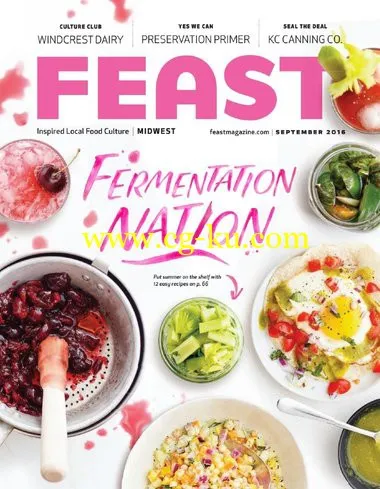 Feast Magazine – September 2016-P2P的图片1