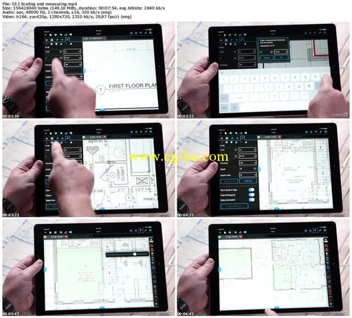 Lynda – Bluebeam: On the iPad的图片2