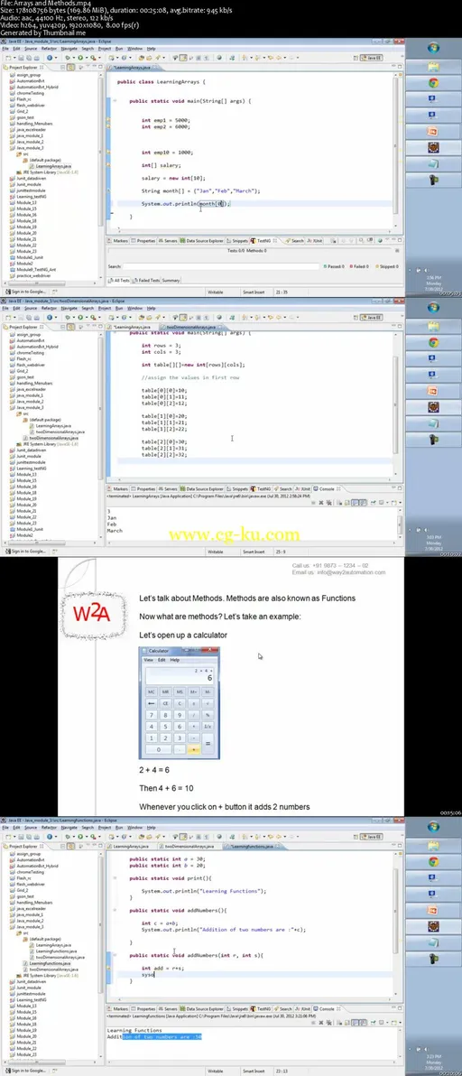 Selenium WebDriver Training with Java Basics的图片2