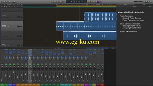 Creative Mix Automation Workflows in Logic Pro X (2016)的图片2