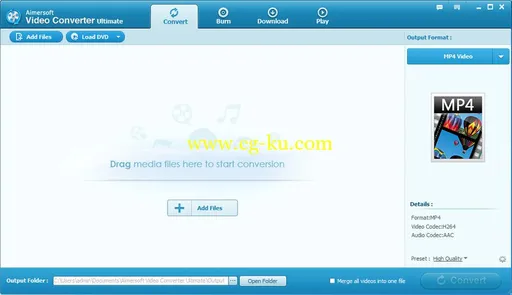 Aimersoft Video Converter Ultimate 8.9.0.7 Multilingual的图片1