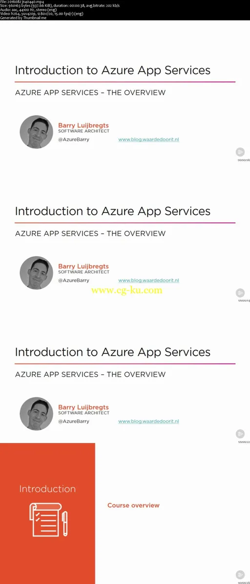 Introduction to Azure App Services (2016)的图片2