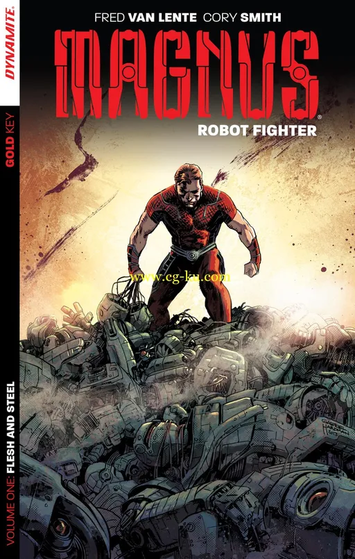 Magnus: Robot Fighter Vol. 1: Flesh and Steel (2014) (TPB)的图片1