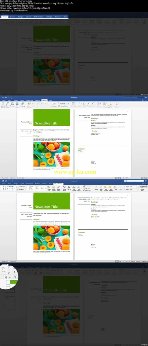 Tutor for Microsoft Word for Mac (2016)的图片2