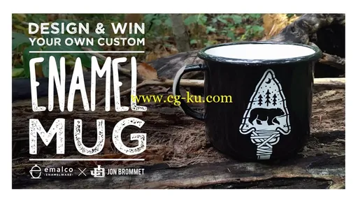 Design (and Win!) Your Own Custom Enamel Mugs的图片2