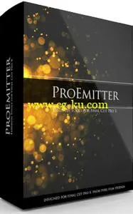 ProEmitter – 3D Tools for Final Cut Pro X MacOSX的图片1