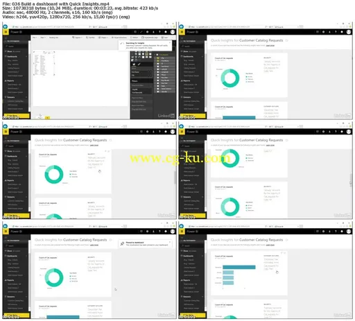 Lynda – Power BI Pro Essential Training的图片2