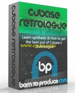 Born To Produce – Cubase Retrologue (2016)的图片1