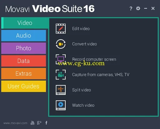 Movavi Video Suite 16.0.2 Multilingual的图片1