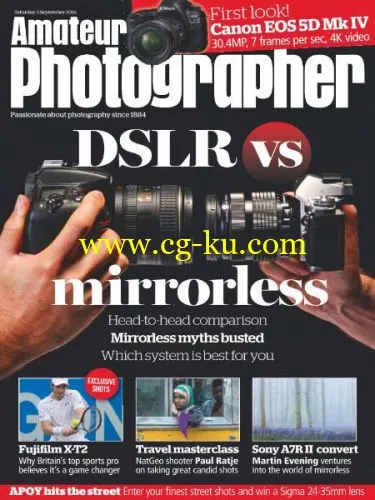 Amateur Photographer – 3 September 2016-P2P的图片1