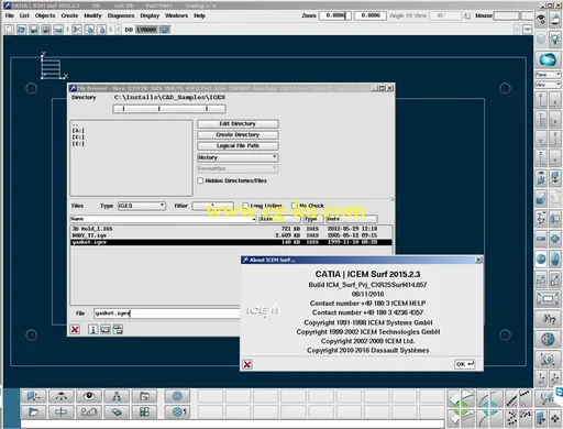 Dassault Systemes CATIA ICEM Surf 2015.2 HF3的图片2