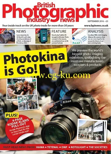 British Photographic Industry News – September 2016-P2P的图片1