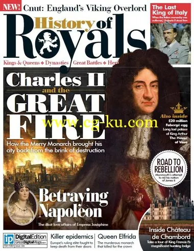 History of Royals – Issue 6 2016-P2P的图片1