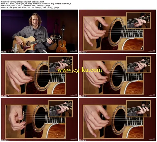 Lynda – Beginning Acoustic Guitar的图片2