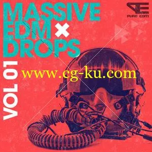 Pure EDM Massive EDM Drops Vol 1 ACiD WAV MiDi的图片1