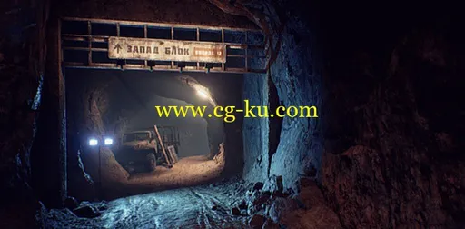 Cubebrush – Underground Bunker Unreal Engine 4的图片1