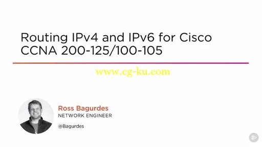 Routing IPv4 and IPv6 for Cisco CCNA 200-125/100-105 (2016)的图片1