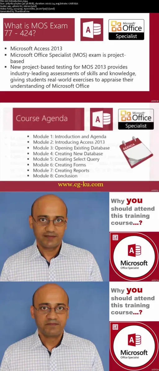 Get Microsoft Access 2013 Certified (MOS) Exam 77-424 (2016)的图片2