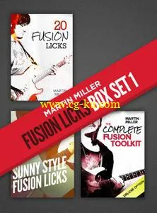 JTC – Martin Miller – Fusion Style Box Set的图片1