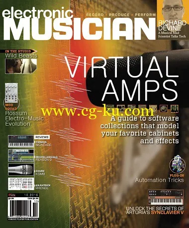 Electronic Musician – October 2016-P2P的图片1