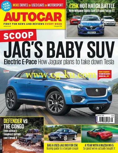 Autocar UK – 31 August 2016-P2P的图片1