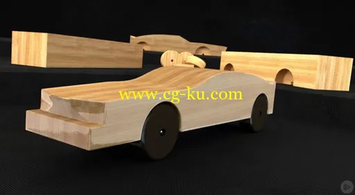 Fusion 360 – Wooden Toy Design的图片1