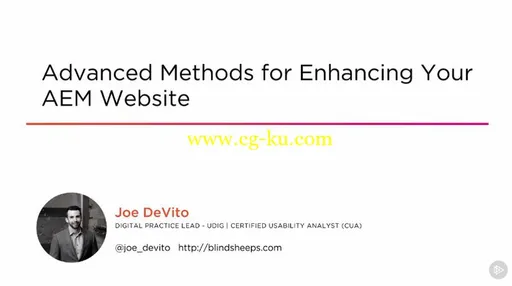 Advanced Methods for Enhancing Your AEM Website (2016)的图片1