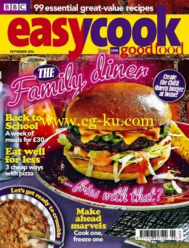 BBC Easy Cook UK – September 2016-P2P的图片1