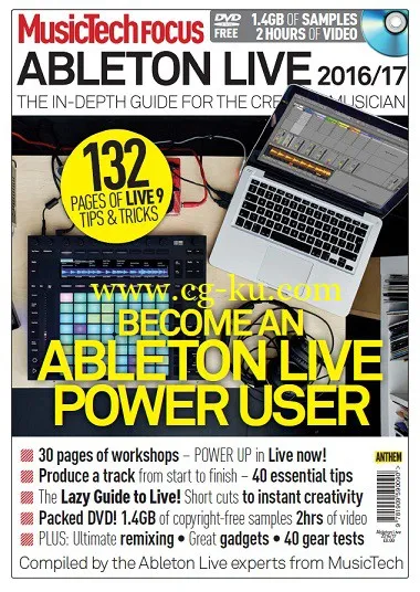 Music Tech Focus – Ableton Live 2016/2017-P2P的图片1