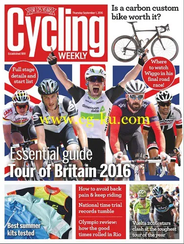 Cycling Weekly – 1 September 2016-P2P的图片1