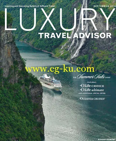 Luxury Travel Advisor – September 2016-P2P的图片1