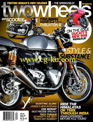 Two Wheels – September 2016-P2P的图片1