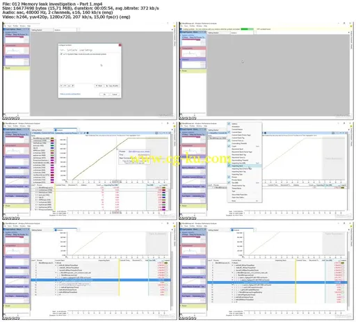 Lynda – Windows Performance Toolkit: Detecting Memory Leaks的图片2