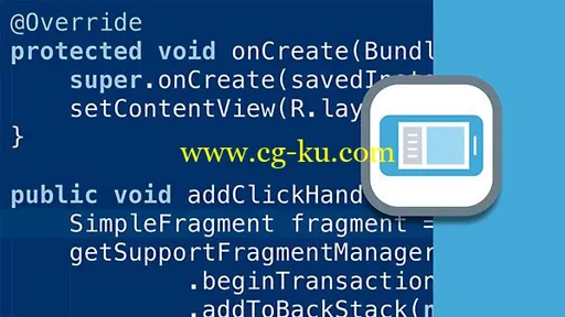 Lynda – Building Flexible Android Apps with the Fragments API的图片1