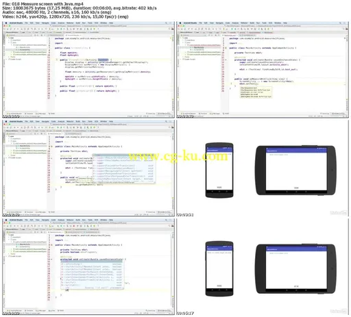 Lynda – Building Flexible Android Apps with the Fragments API的图片2