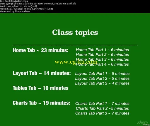 Microsoft Excel in 75 minutes – Part 3 (2016)的图片2