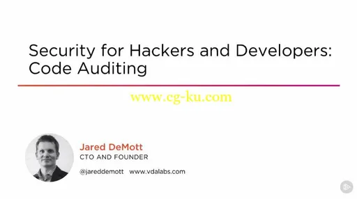 Security for Hackers and Developers: Code Auditing (2016)的图片1