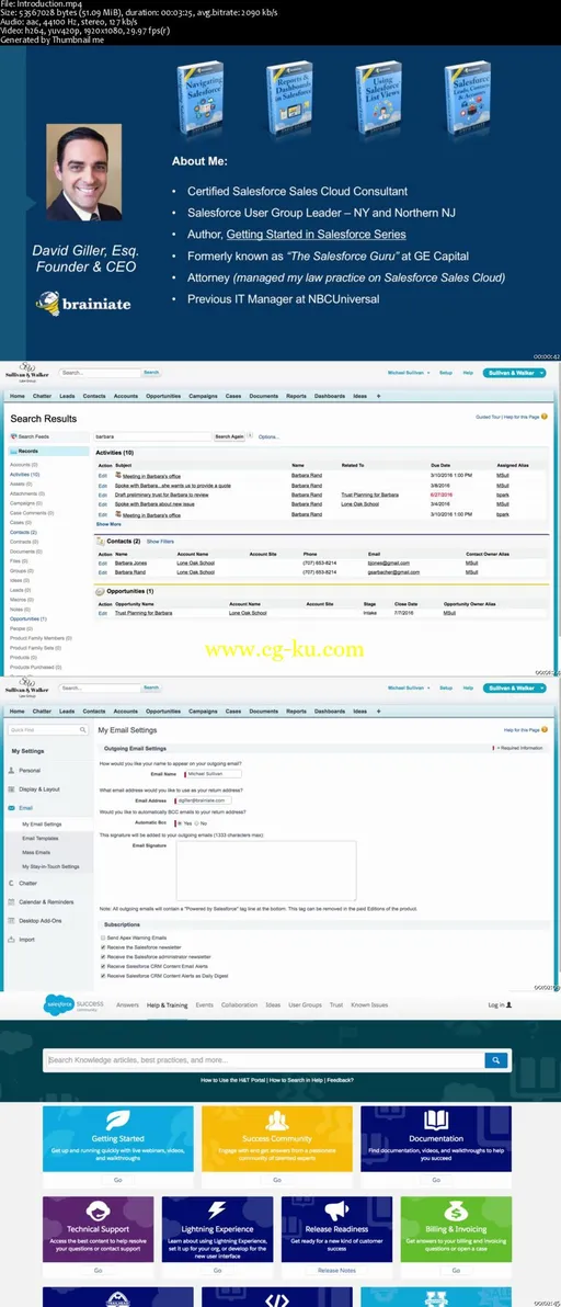 Getting Started in Salesforce – Navigation (2016)的图片2