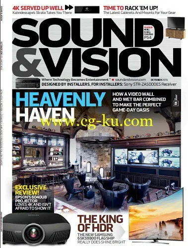 Sound & Vision – October 2016-P2P的图片1