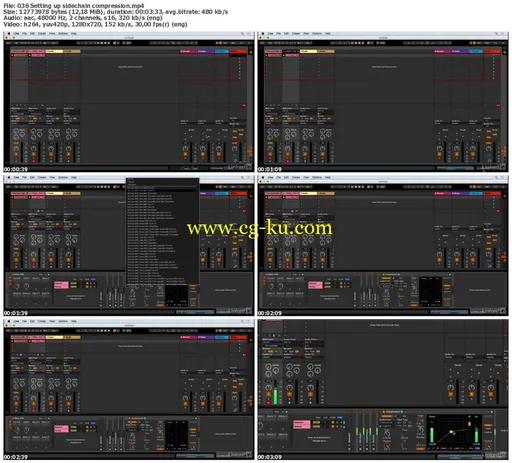 Lynda – Producing Electronic Music in Ableton Live的图片2