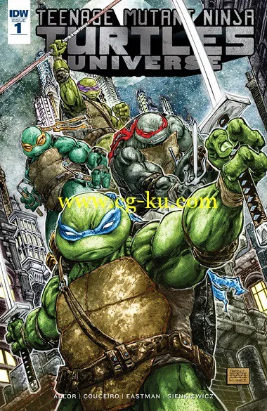 Teenage Mutant Ninja Turtles Universe 001 (2016)的图片1