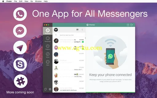 One Chat All in one Messenger 1.0的图片1