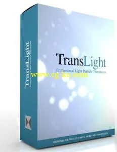 TransLight – Light Particle Transitions for FCPX MacOSX的图片1