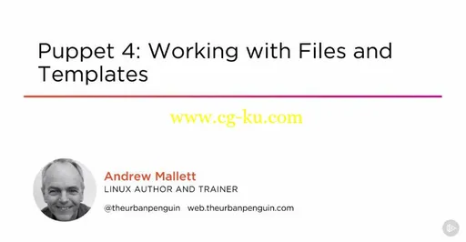 Puppet 4: Working with Files and Templates (2016)的图片1